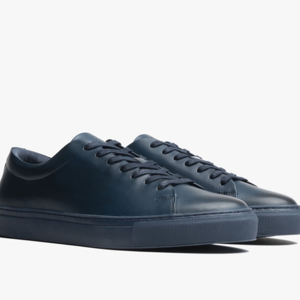 Wolf & Shepherd Glider Sneakers Size 10 Men's BLUE